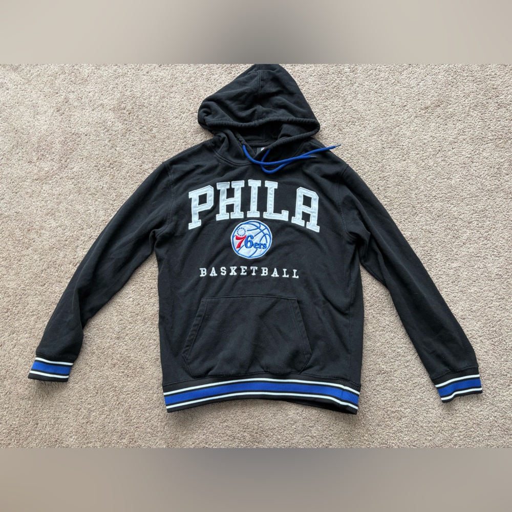 Unk Phila Basketball Black Hoodie